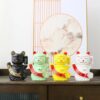 Rotating Cat Style Ceramic Tea Set – Fun Tea Serving, Multiple Colors