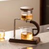 Modern Smart Magnetic Semi-Automatic Tea Maker