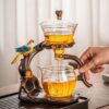 Glass Automatic Tea Set – High-End Tea Maker with Magnetic Suction