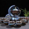 Automatic Pouring Ceramic Gongfu Tea Set – Multiple Styles